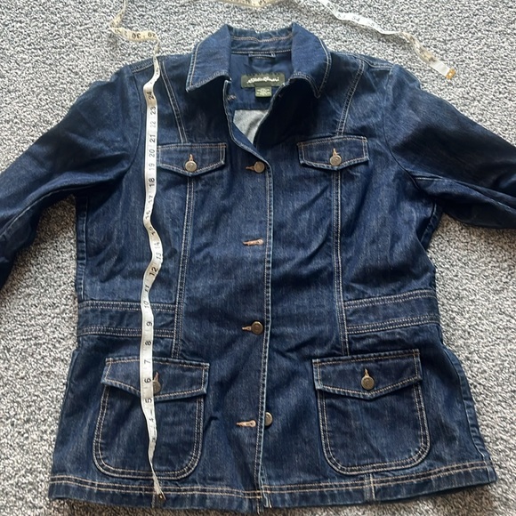 Eddie Bauer Jean Jacket - Picture 5 of 7